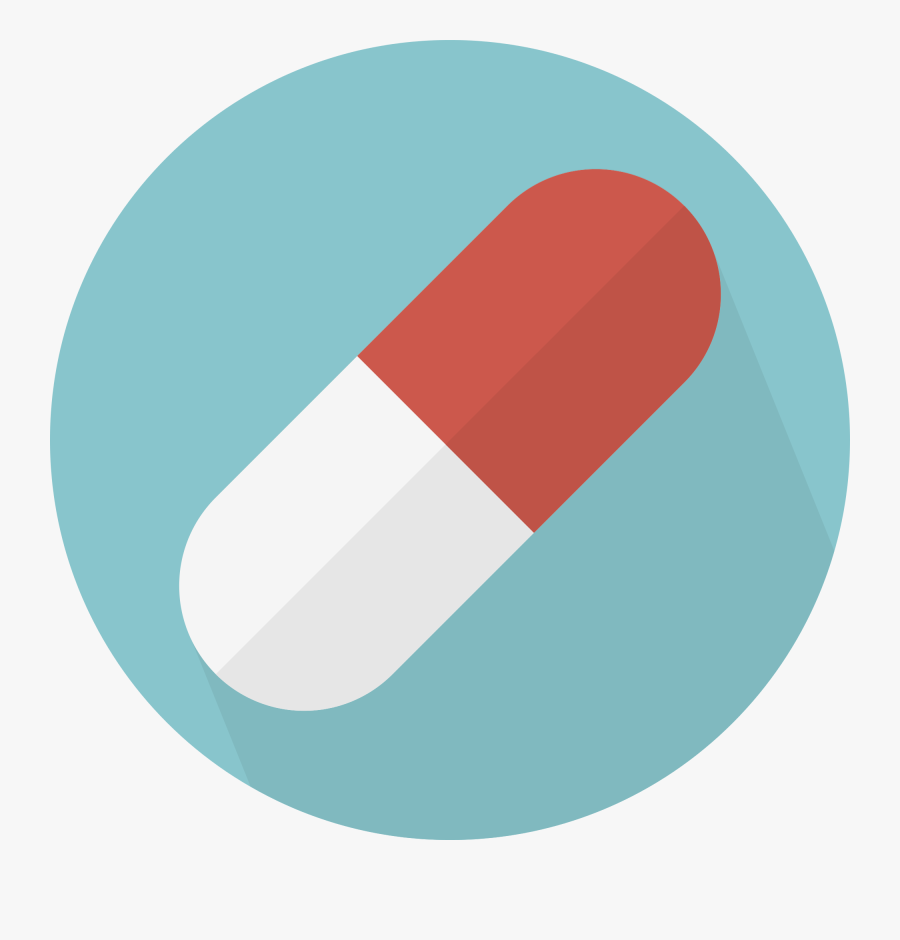 Medicine Png Images - Medicine Flat Icon Png, Transparent Clipart