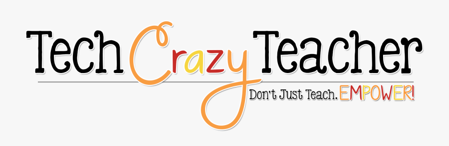 Tech Crazy Teacher - Calligraphy, Transparent Clipart