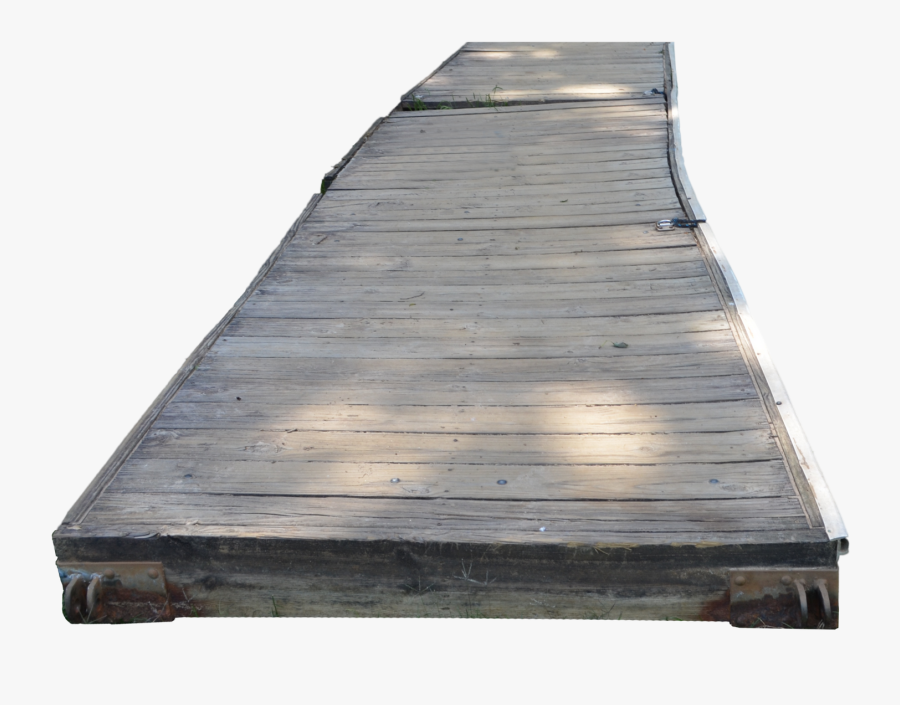 Wood Dock Png - Wood Bridge Png, Transparent Clipart