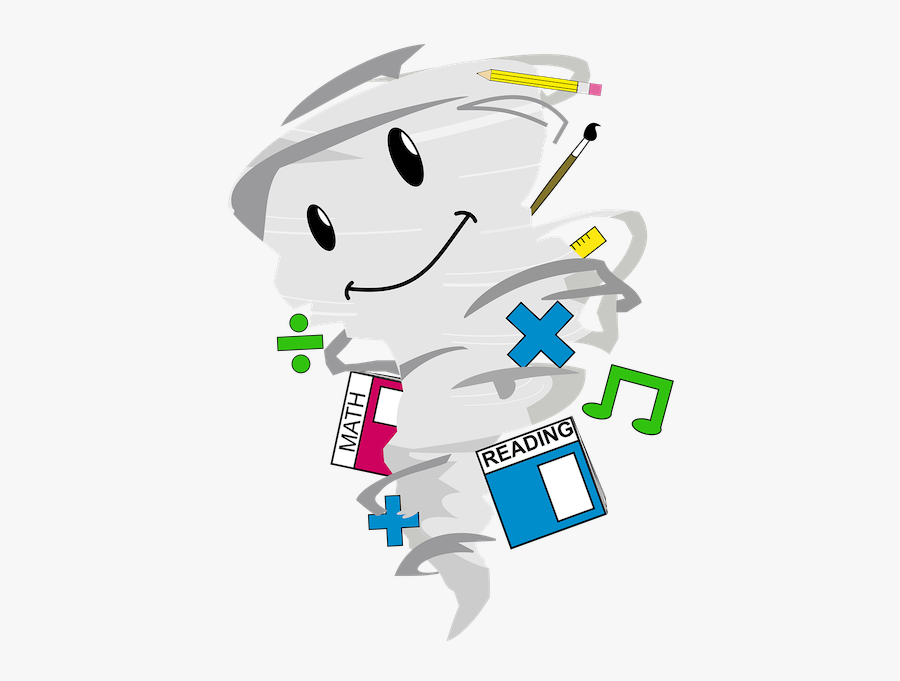 Rosenwald Elementary - Cartoon, Transparent Clipart