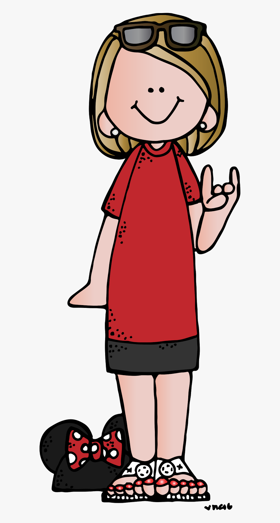 Melonheadz Teachers Notebook Png, Transparent Clipart