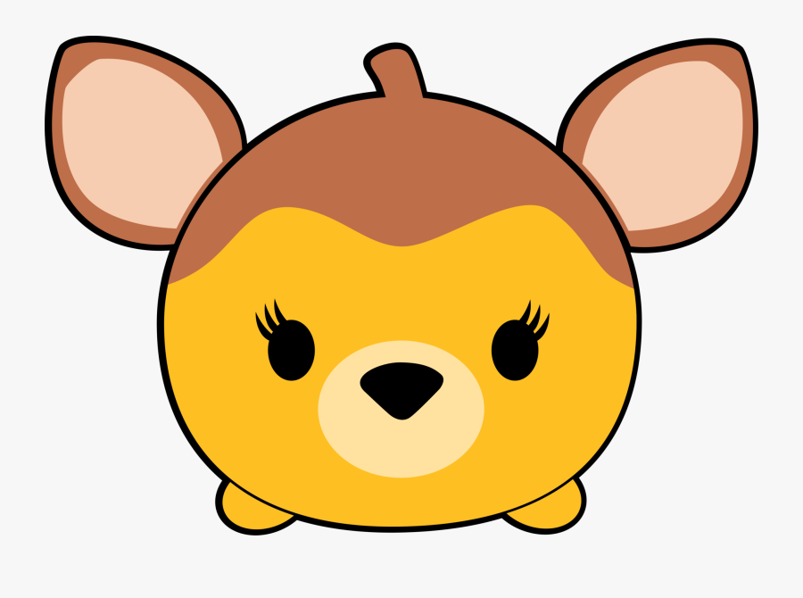 Disney Tsum Tsum Clipart - Tsum Tsum Disney Bambi, Transparent Clipart