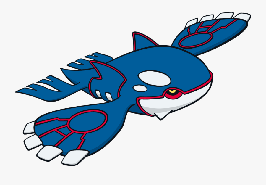 Legendary Pokemon Png File - Pokemon Kyogre, Transparent Clipart