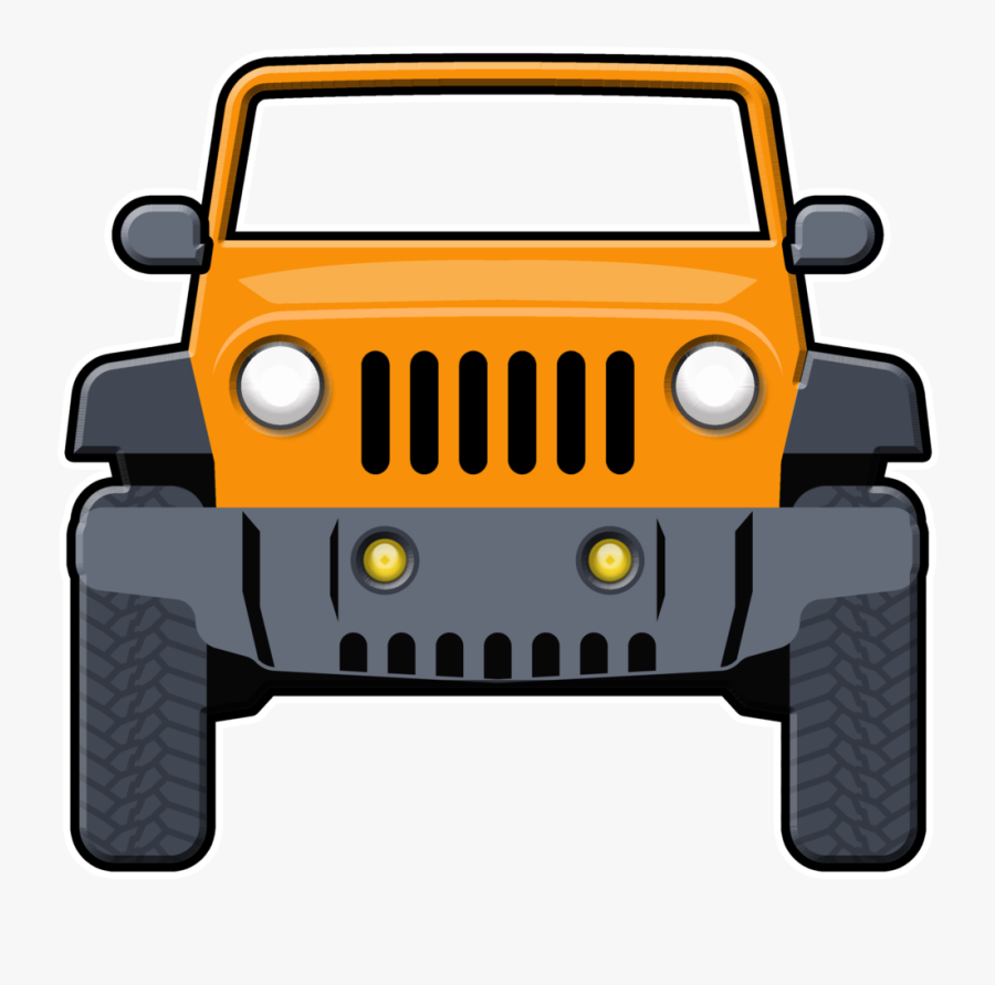 Jeep Wrangler Car Clip Art - Jeep Wrangler Jeep Clipart, Transparent Clipart