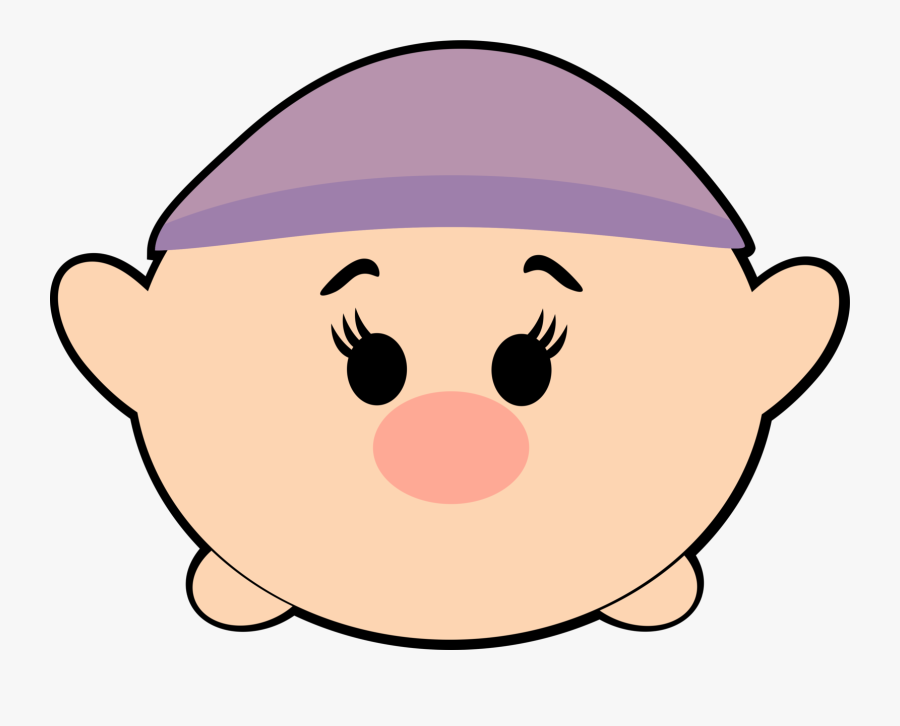 Tsum Tsum Disney Png - Disney Tsum Tsum Head Png, Transparent Clipart