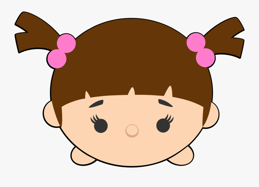 Disney Tsum Tsum Clipart - Disney Tsum Tsum Boo, Transparent Clipart