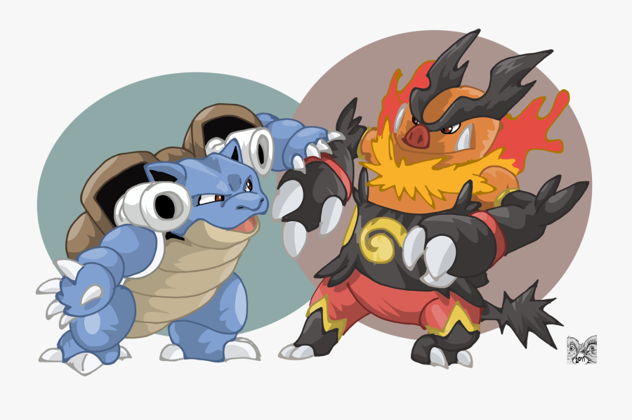Wartortle Clipart - - Emboar Blastoise, Transparent Clipart