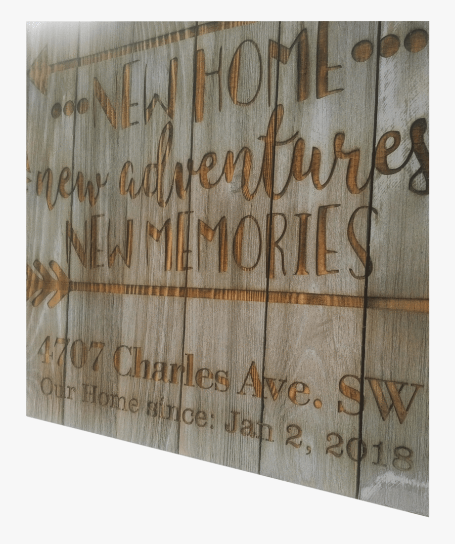 Transparent Wood Plank Sign Png - Plywood, Transparent Clipart