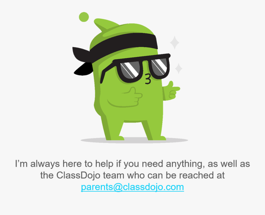Picture - Teacher Class Dojo Monster, Transparent Clipart