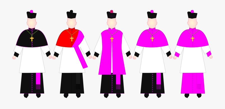 Collection Of Choir Cliparts - Capellán De Su Santidad, Transparent Clipart