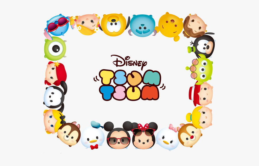 Kartun Disney Tsum Tsum, Transparent Clipart