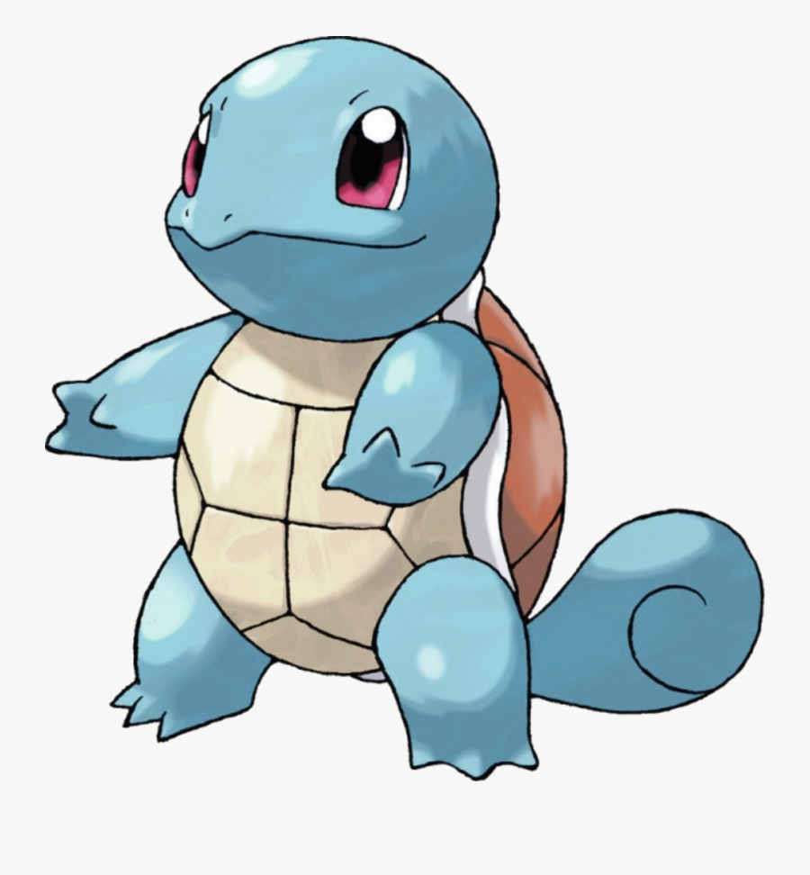 Draw Pokemon Squirtle, Transparent Clipart