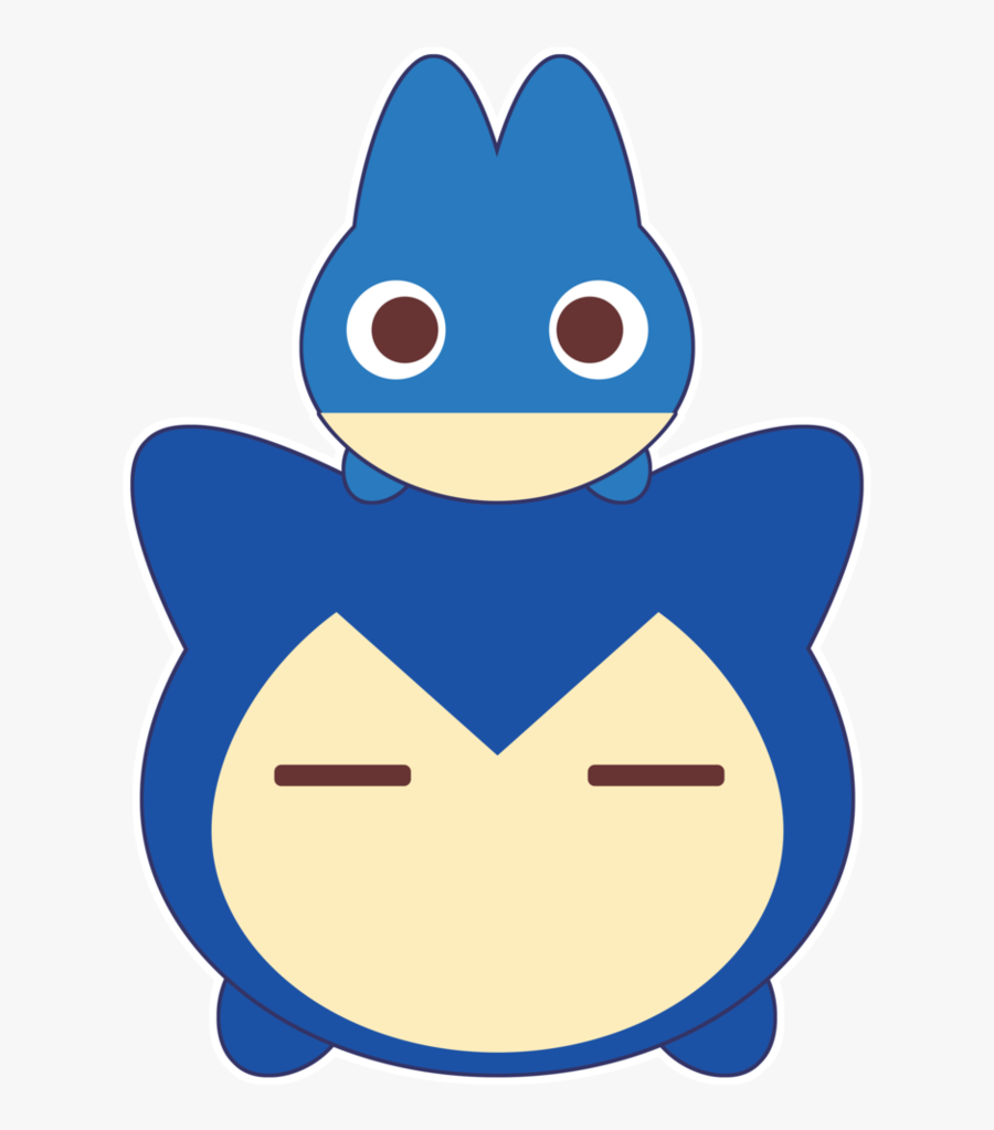 Snorlax And Muchlax Tsum Tsum - Snorlex Clipart, Transparent Clipart