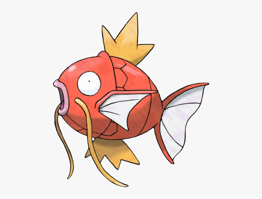 Transparent Mountain Hiking Clipart - Pokemon Magikarp, Transparent Clipart