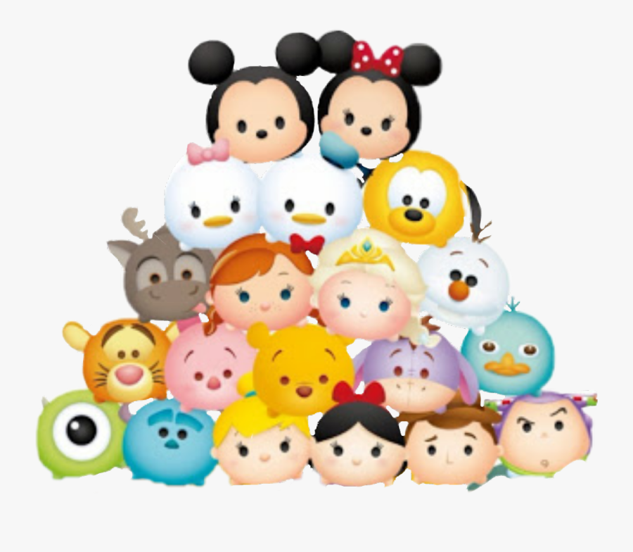 Transparent Tsum Tsum Clipart Mickey - Tsum Tsum, Transparent Clipart