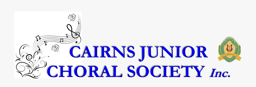 Cairns Choral Society - Robinsons Land Corporation, Transparent Clipart