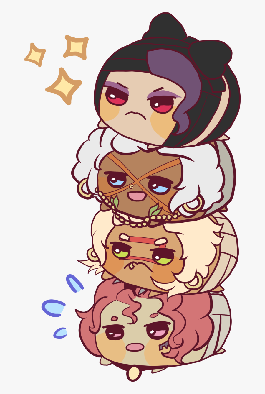 Image - Pillar Men Wamuu Fanart, Transparent Clipart