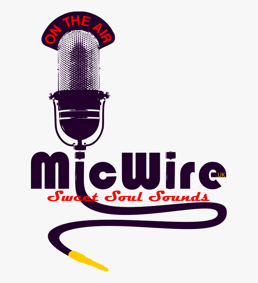 Transparent Choir Clipart Black And White - Radio Microphone, Transparent Clipart