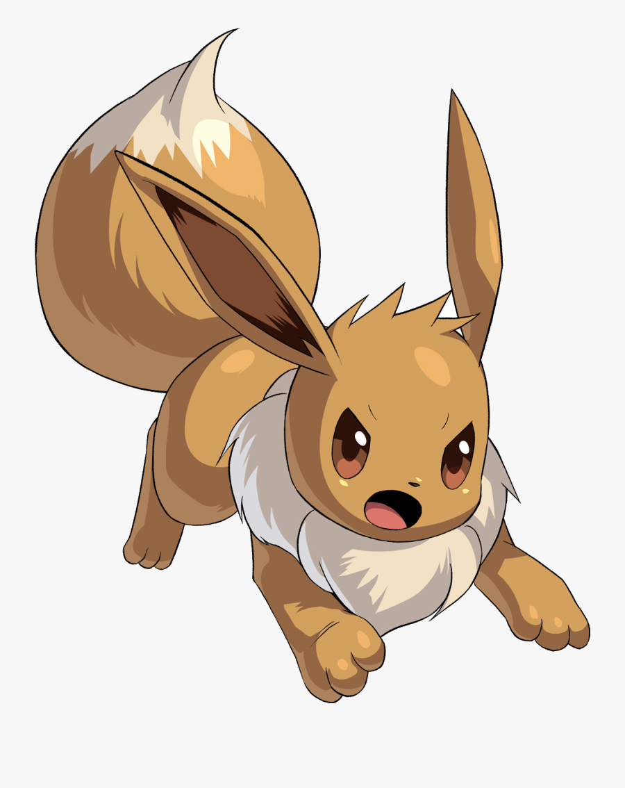 Clip Art Png Free Download On - Eevee Pokemon Conquest , Free ...
