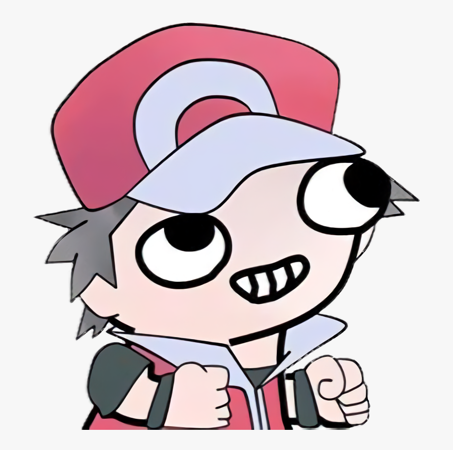 Fsjal Red Pokémon - Fsjal Maker, Transparent Clipart