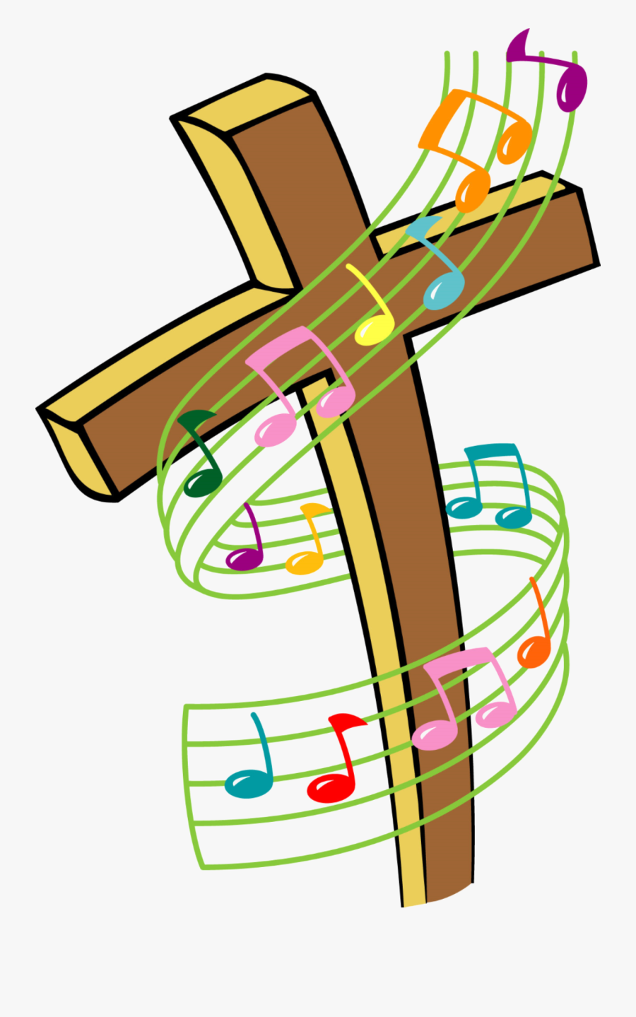 Image Free Stock Choir Clipart Easter - Children's Choir Songs, Transparent Clipart