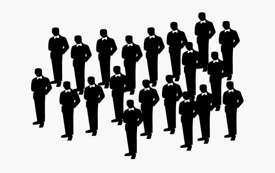 Choir Musical Ensemble Singing Concert Silhouette Chorale Png , Free