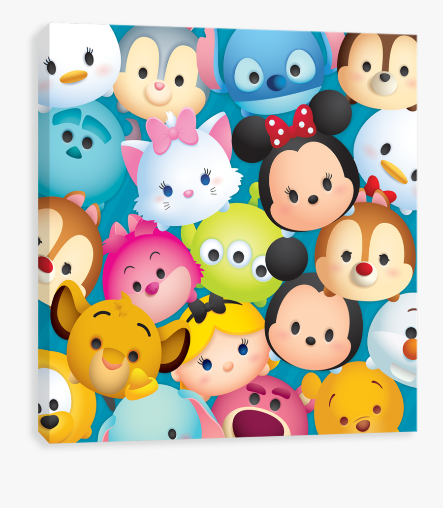 Tsum Tsums Everywhere, Transparent Clipart
