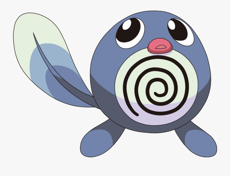 Transparent Pokemon Clipart - Poliwag Png, Transparent Clipart