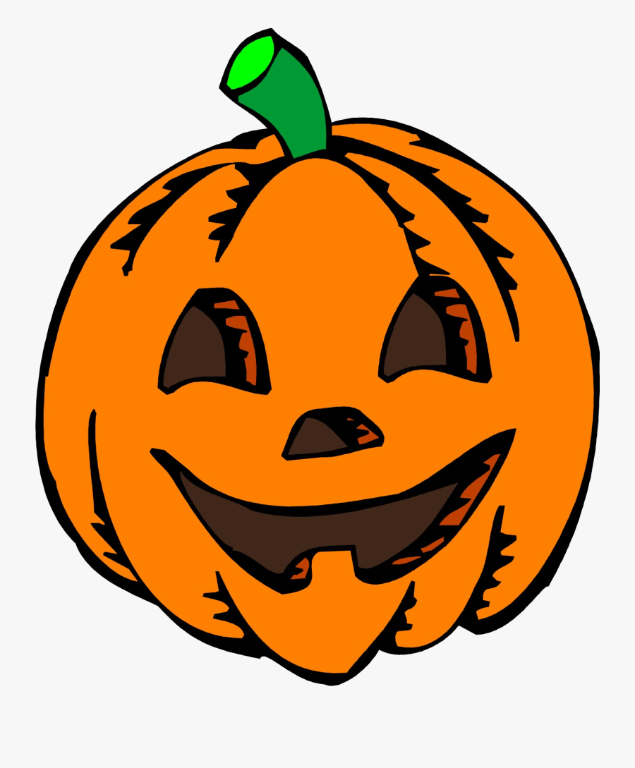 Pumpkin Free Clip Art Transparent Png - Halloween Pumpkin Clipart, Transparent Clipart