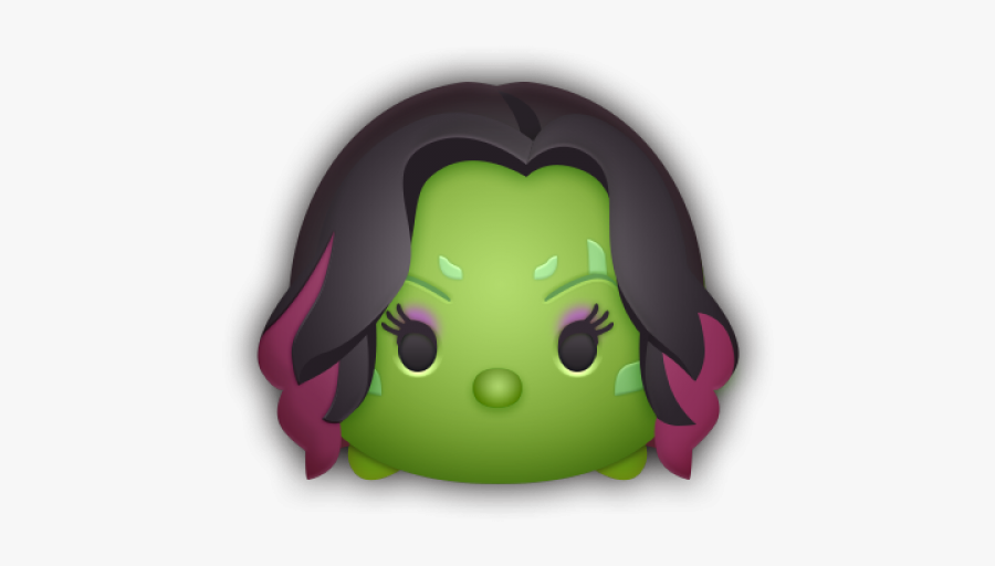 Avengers Clipart Tsum Tsum - Tsum Tsum Marvel Gamora, Transparent Clipart