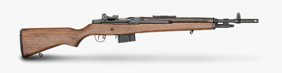 Springfield M1a Scout Squad Walnut, Transparent Clipart