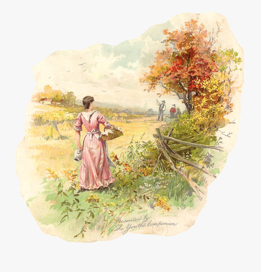 Victorian Painting Transparent Png, Transparent Clipart