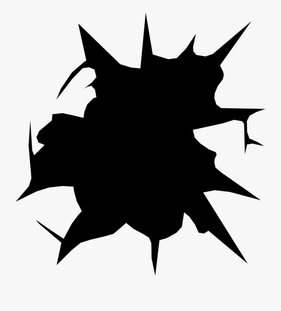 Crack Hole Png - Hole In The Wall Transparent, Transparent Clipart