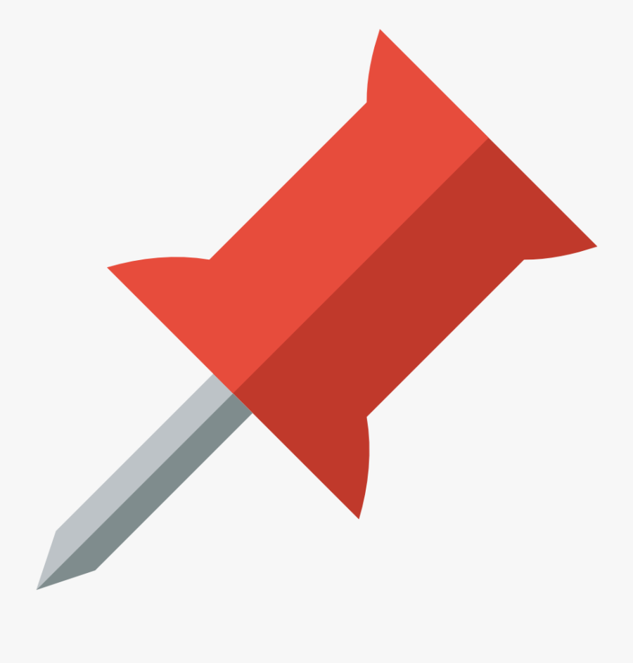 Pin Icon Png, Transparent Clipart