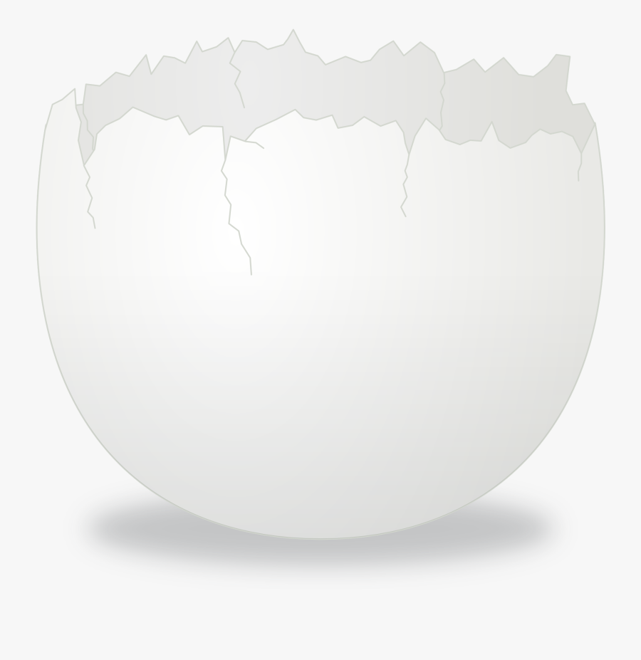 Egg Outline, Transparent Clipart