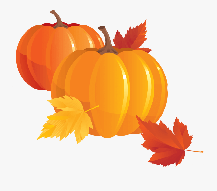 Pumpkin Clipart Fall - Transparent Background Pumpkin Clipart, Transparent Clipart