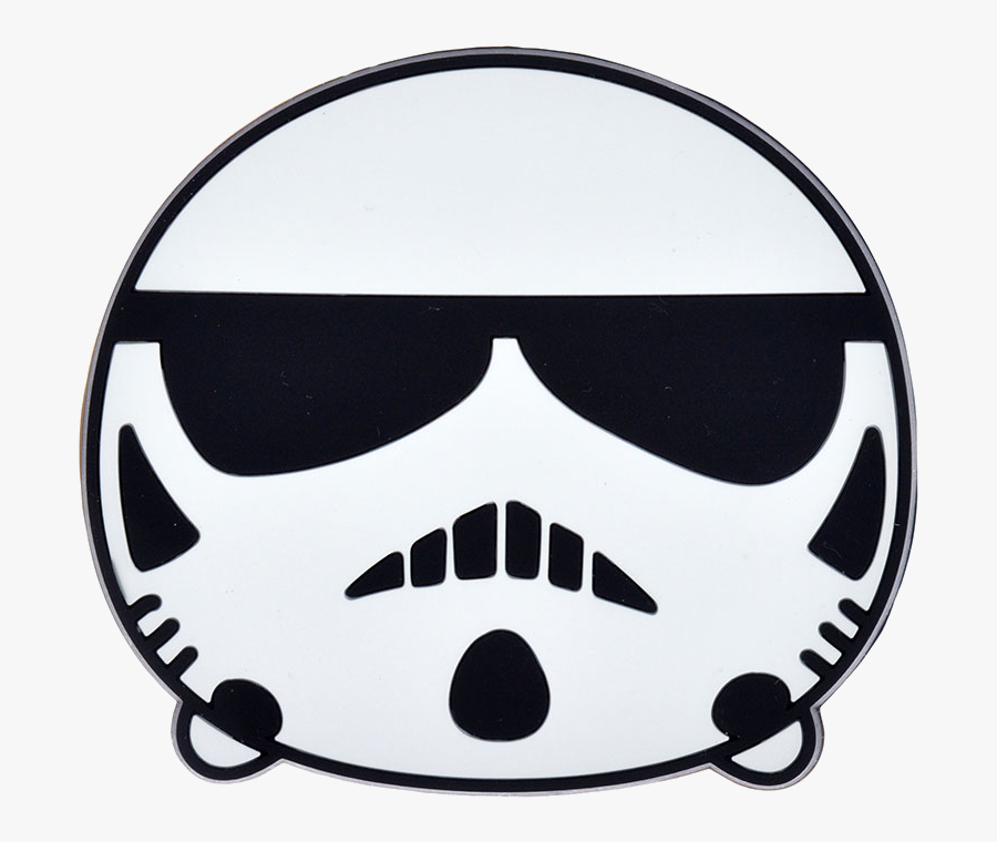Stormtrooper Clipart Tsum Free On Transparent Png - Emblem, Transparent Clipart
