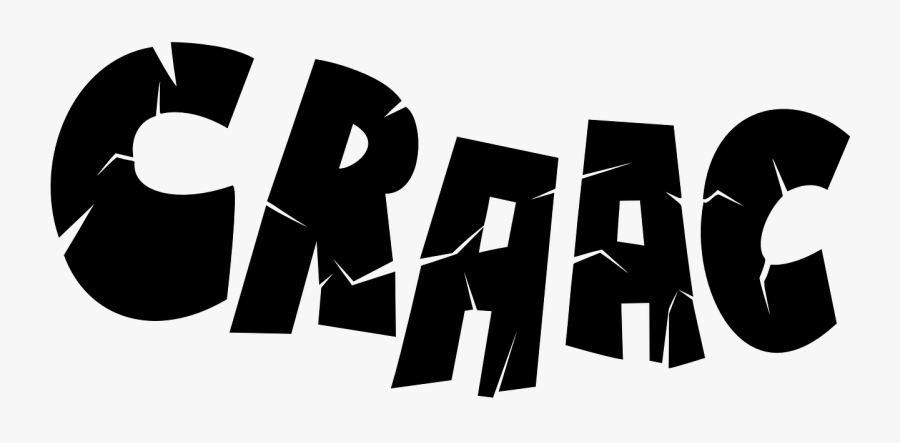 Crack Comic Png, Transparent Clipart