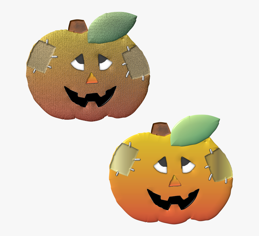 Jack-o'-lantern, Transparent Clipart