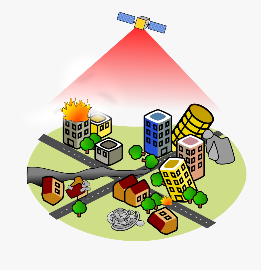Clipart - Do After An Earthquake Clipart, Transparent Clipart