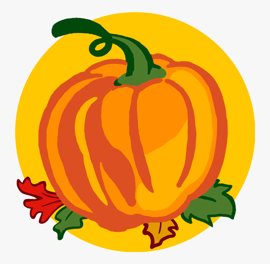 Cartoon Pumpkin, Transparent Clipart