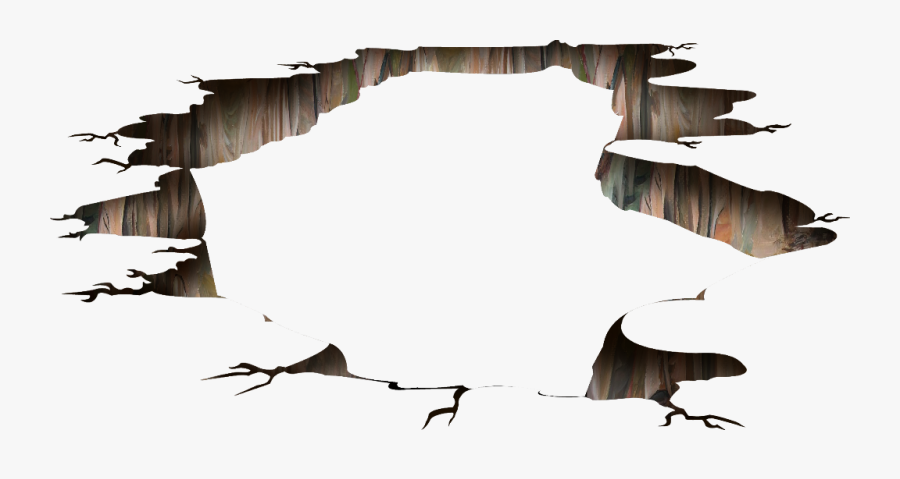 Street-crack - Street Crack Png, Transparent Clipart