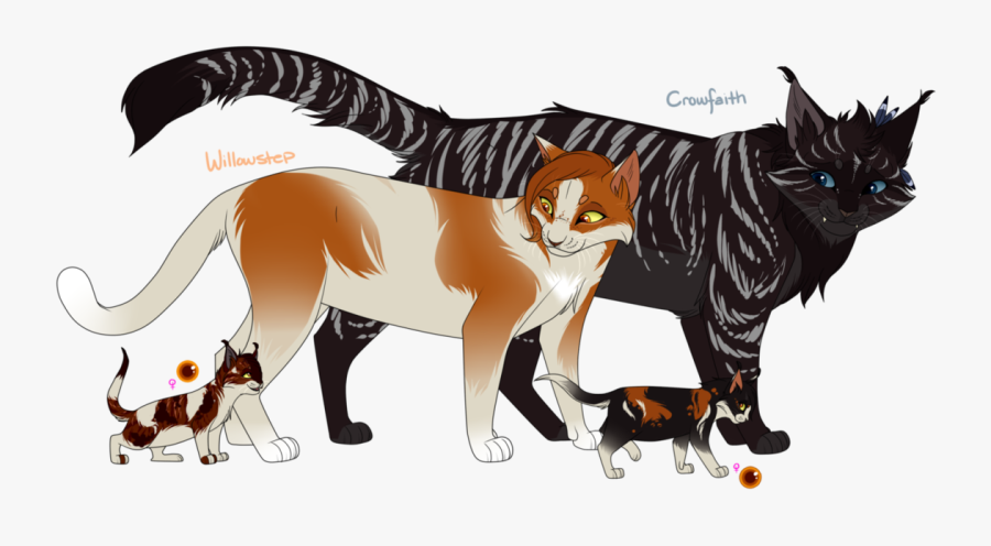 Warrior Cats Oc Kits - Warrior Cats Kits Art, Transparent Clipart