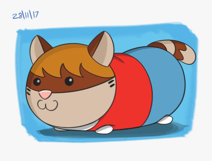 Tsum Tsum Sample - Cartoon, Transparent Clipart