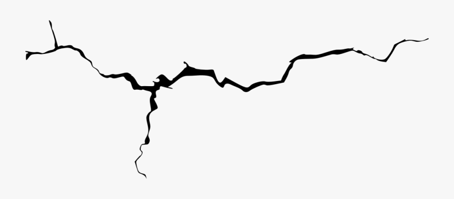 Transparent Cracked Clip Art, Transparent Clipart