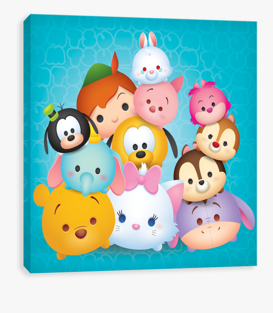 Tsum Tsum Tri Tower, Transparent Clipart