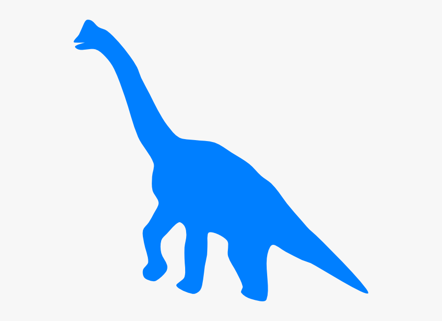 Dino Svg Clip Arts - Dinosaur Blue Clip Art, Transparent Clipart