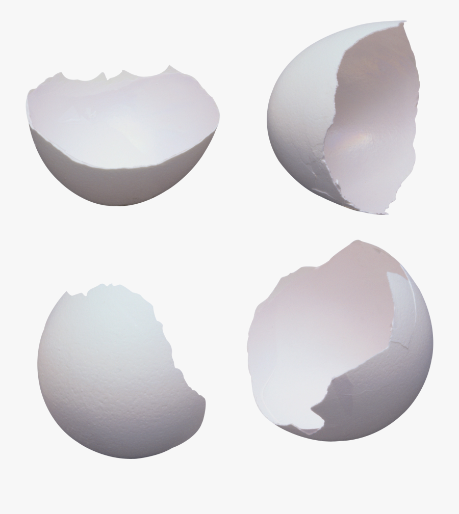 Cracked Egg Shell Clipart - Cracked Egg Shell Transparent, Transparent Clipart