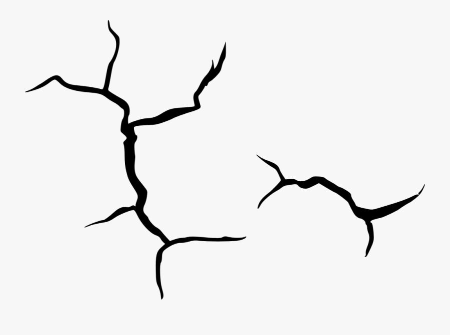 Wall Crack Free Png Image - Crack Png, Transparent Clipart