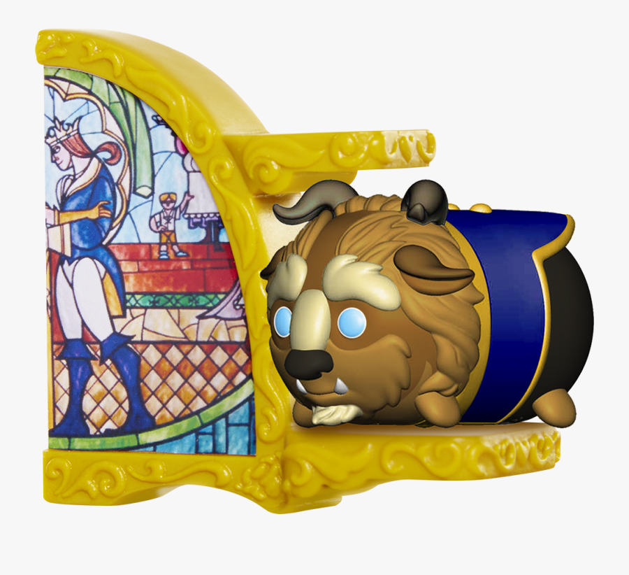 Tsum Tsum Beauty And The Beast Set, Transparent Clipart